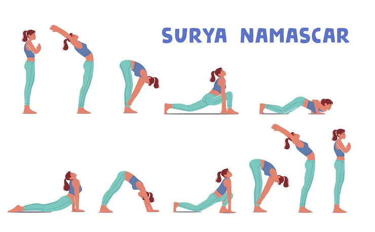 How Surya Namaskar Improves Your Health