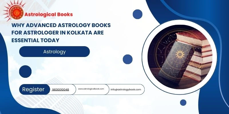 best astrology books for astrologer in Kolkata